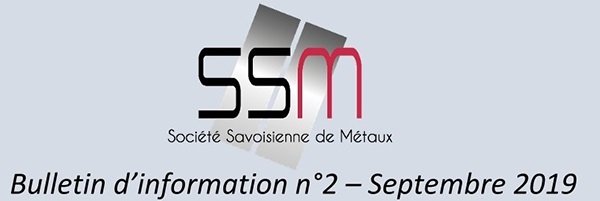 Bulletin d’information n°2 – Septembre 2019
