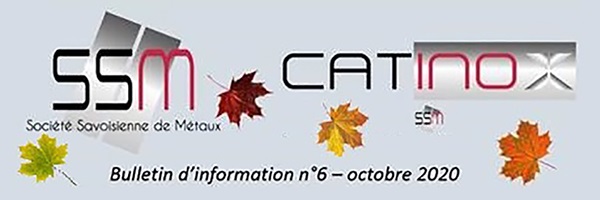 Bulletin d’information n°6 – Octobre 2020