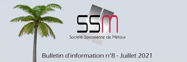Bulletin d’information n°8 – Juillet 2021